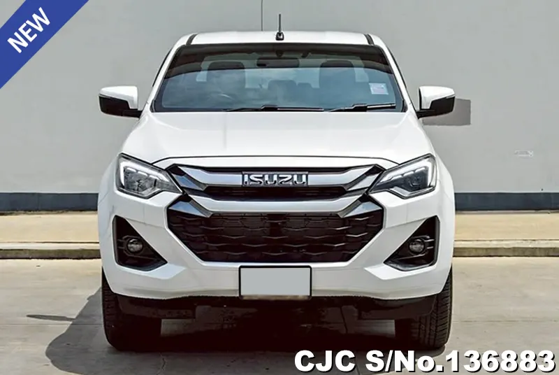 Isuzu D-Max in White for Sale Image 4