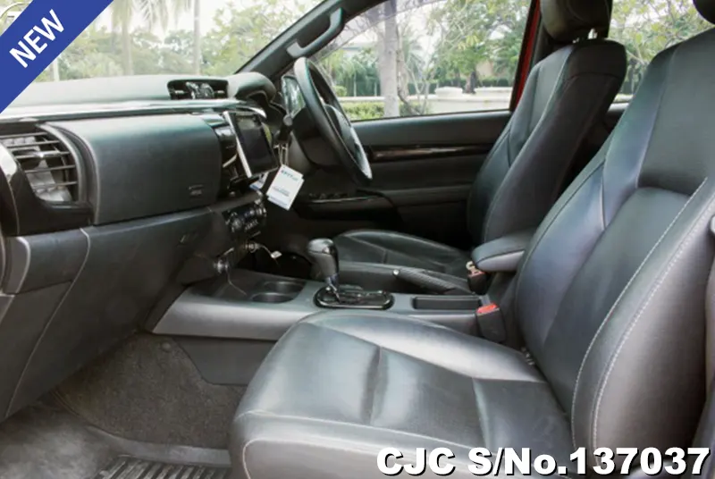 Toyota Hilux in Red for Sale Image 3