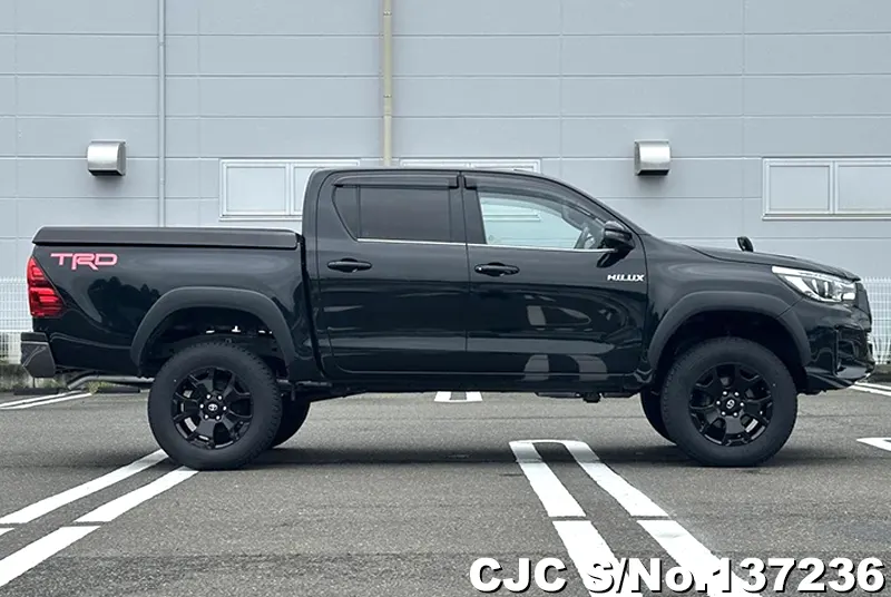 Toyota Hilux in Black for Sale Image 6