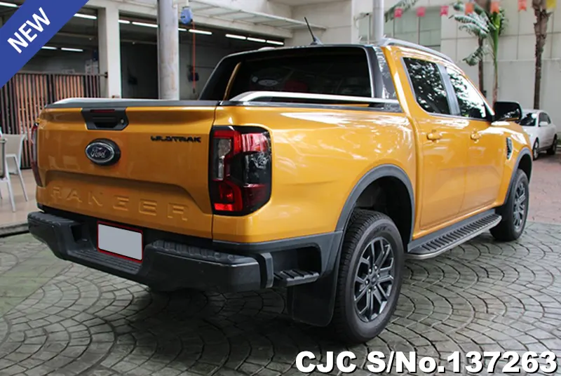 Ford Ranger in Yellow for Sale Image 2