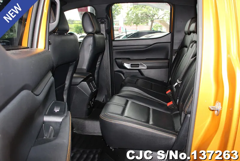 Ford Ranger in Yellow for Sale Image 9