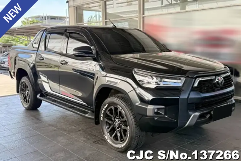 Toyota Hilux in Black for Sale Image 0