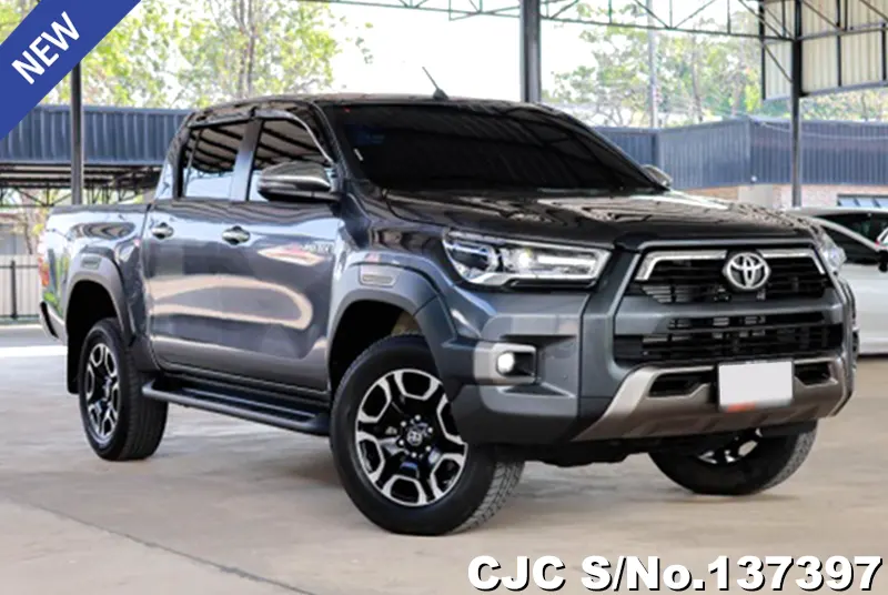 Toyota Hilux in Gray for Sale Image 0