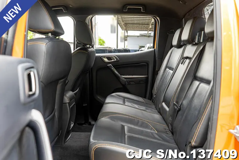 Ford Ranger in Orange for Sale Image 12