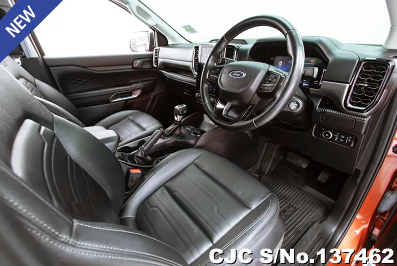 Ford Ranger in Orange for Sale Image 7