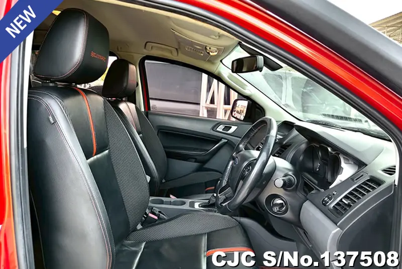 Ford Ranger in Orange for Sale Image 8