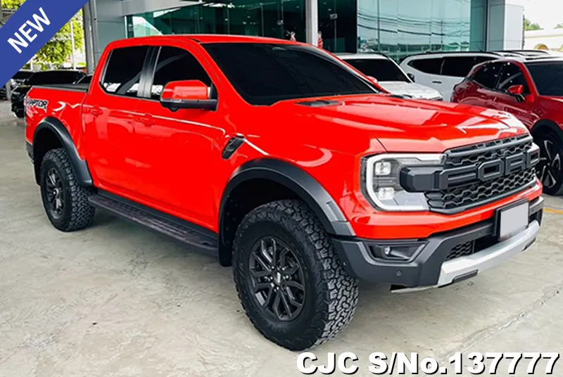 Ford Ranger in Red for Sale Image 0