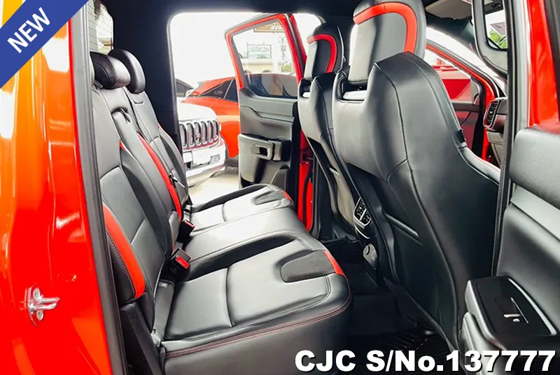 Ford Ranger in Red for Sale Image 9