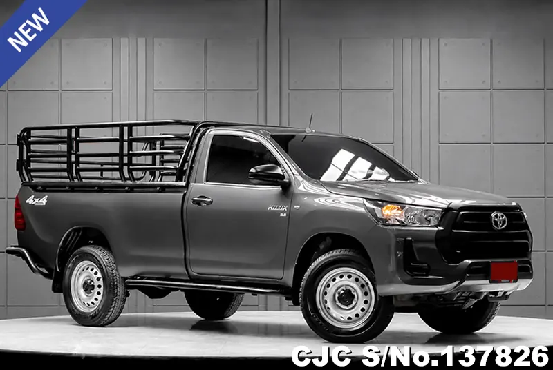 Toyota Hilux in Gray for Sale Image 0