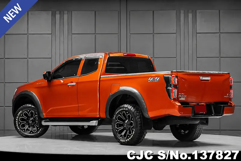 Isuzu D-Max in Orange for Sale Image 1