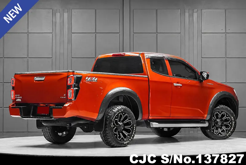 Isuzu D-Max in Orange for Sale Image 2