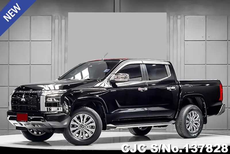Mitsubishi Triton in Black for Sale Image 3