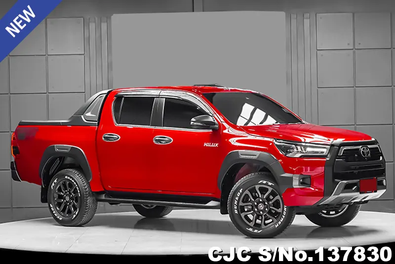 Toyota Hilux in Red for Sale Image 0