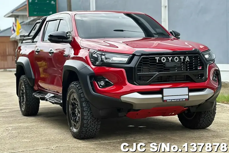 Toyota Hilux in Red for Sale Image 0