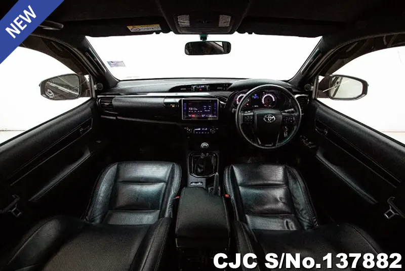 Toyota Hilux in Black for Sale Image 6