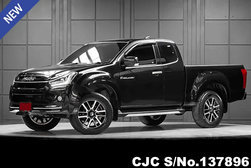 Isuzu D-Max in Black for Sale Image 3