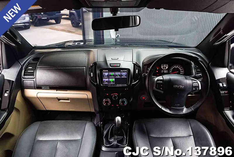 Isuzu D-Max in Black for Sale Image 6