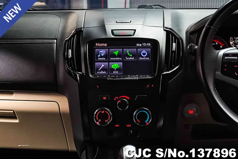 Isuzu D-Max in Black for Sale Image 11