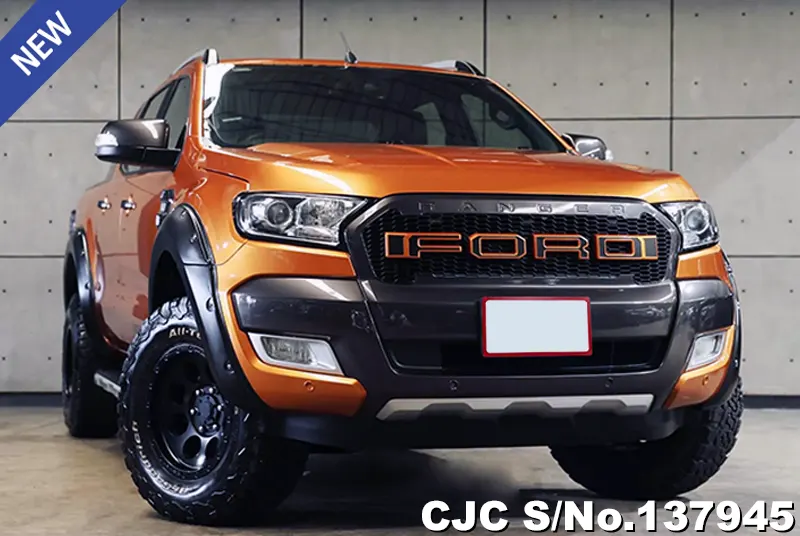 Ford Ranger in Orange for Sale Image 0