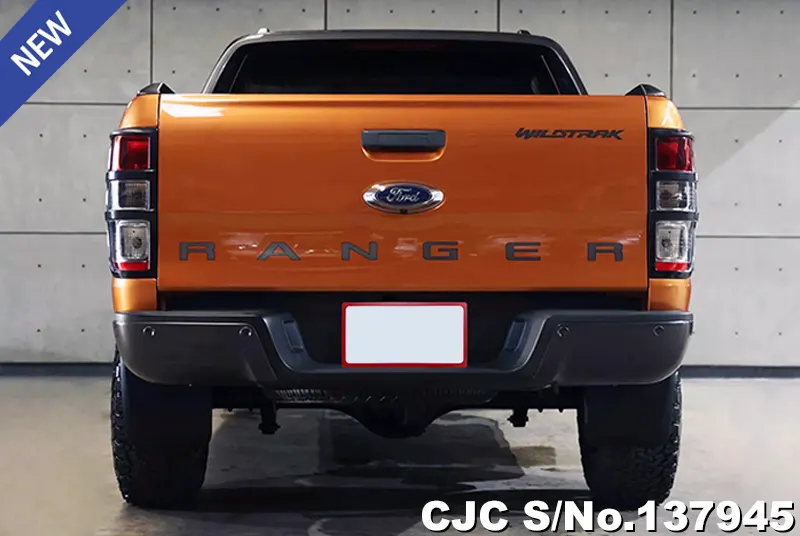 Ford Ranger in Orange for Sale Image 3