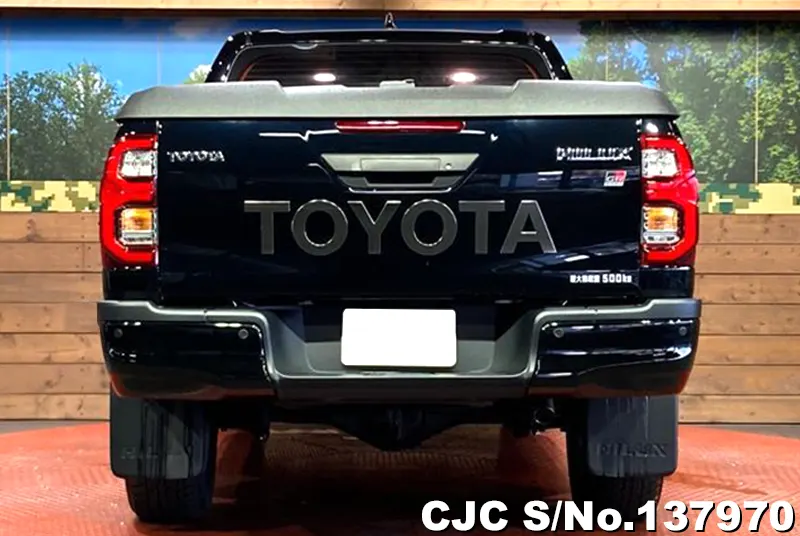 Toyota Hilux in Black for Sale Image 5
