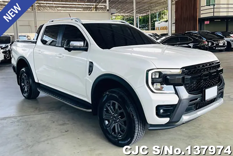 Ford Ranger in White for Sale Image 0