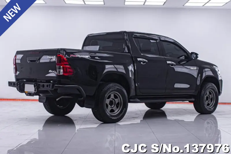 Toyota Hilux in Black for Sale Image 1
