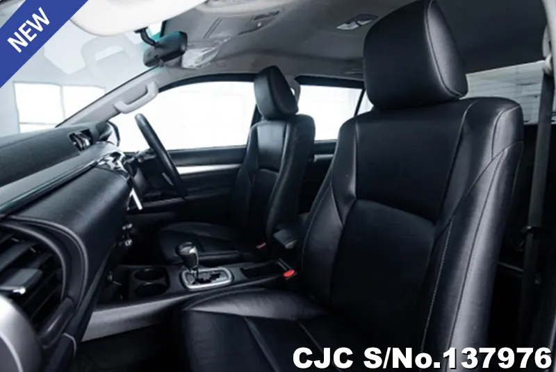 Toyota Hilux in Black for Sale Image 6