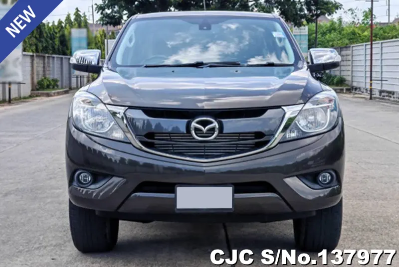 Mazda BT-50 in Brown for Sale Image 4