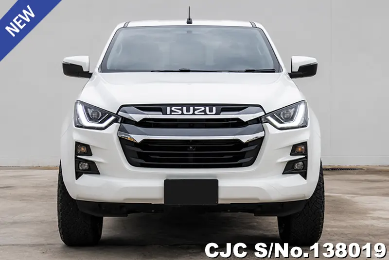 Isuzu D-Max in White for Sale Image 4