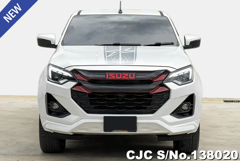 Isuzu D-Max in White for Sale Image 4