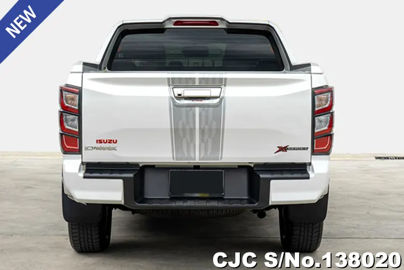 Isuzu D-Max in White for Sale Image 5
