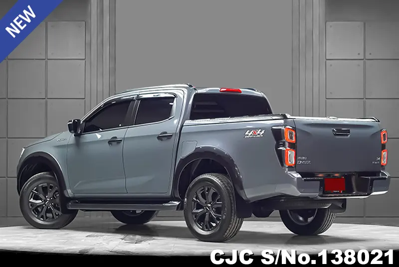 Isuzu D-Max in Gray for Sale Image 1