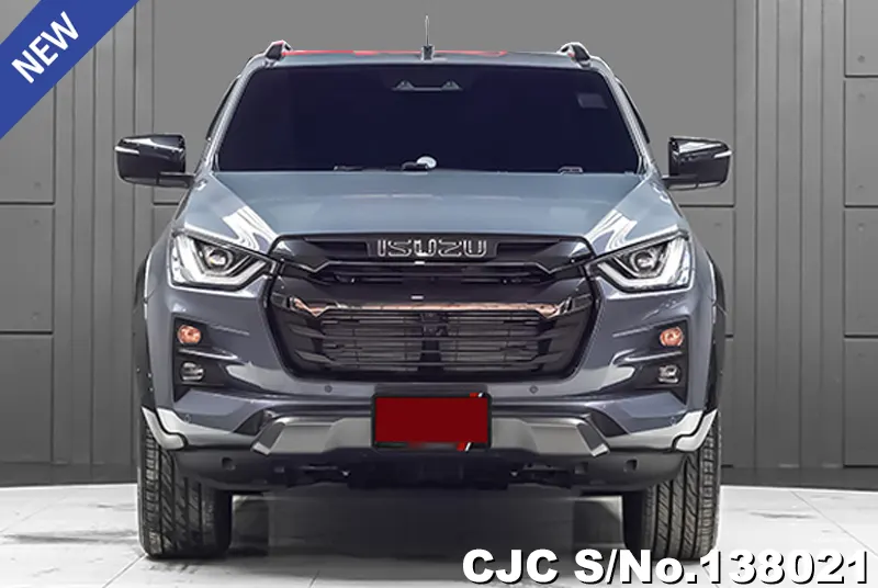 Isuzu D-Max in Gray for Sale Image 4