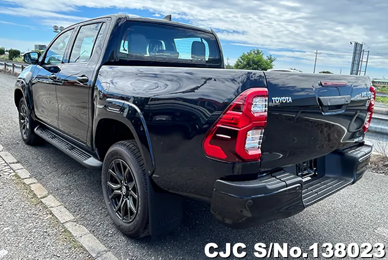 Toyota Hilux in Black for Sale Image 1