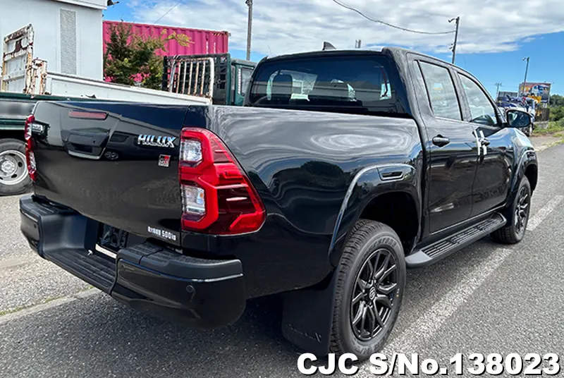 Toyota Hilux in Black for Sale Image 2