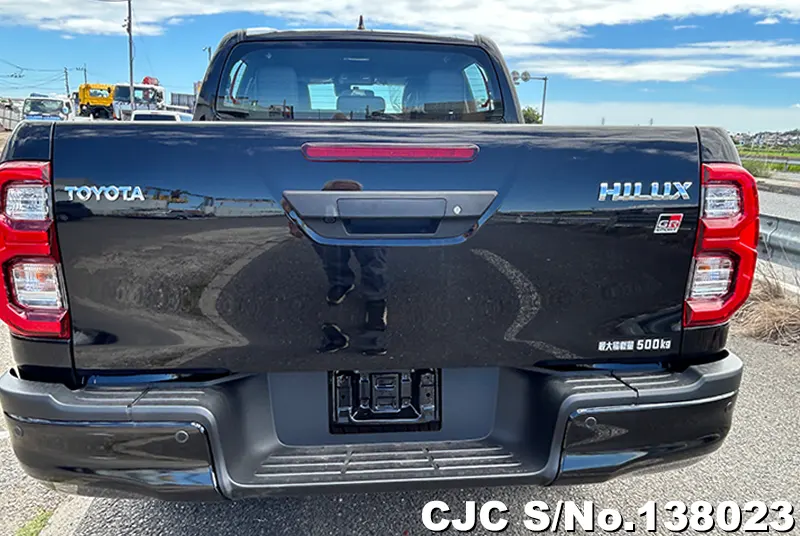 Toyota Hilux in Black for Sale Image 5