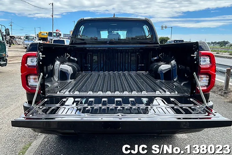 Toyota Hilux in Black for Sale Image 6
