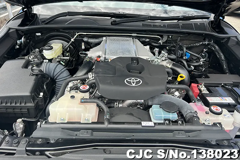 Toyota Hilux in Black for Sale Image 13