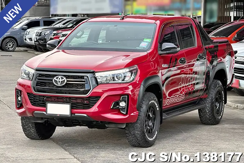 Toyota Hilux in Red for Sale Image 0