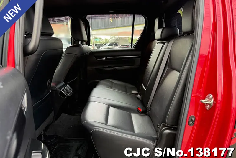 Toyota Hilux in Red for Sale Image 7