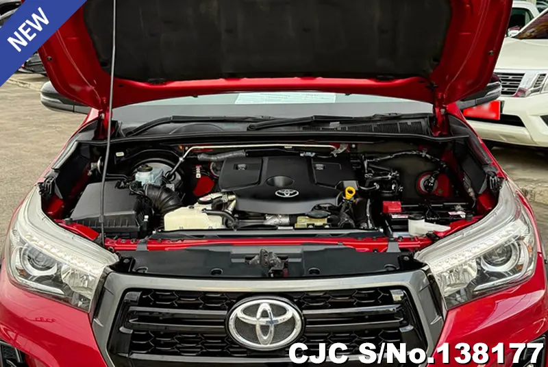 Toyota Hilux in Red for Sale Image 12