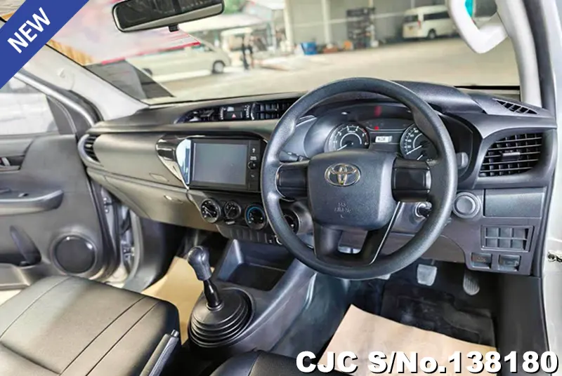 Toyota Hilux in Silver for Sale Image 6