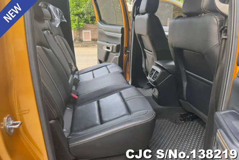 Ford Ranger in Orange for Sale Image 10