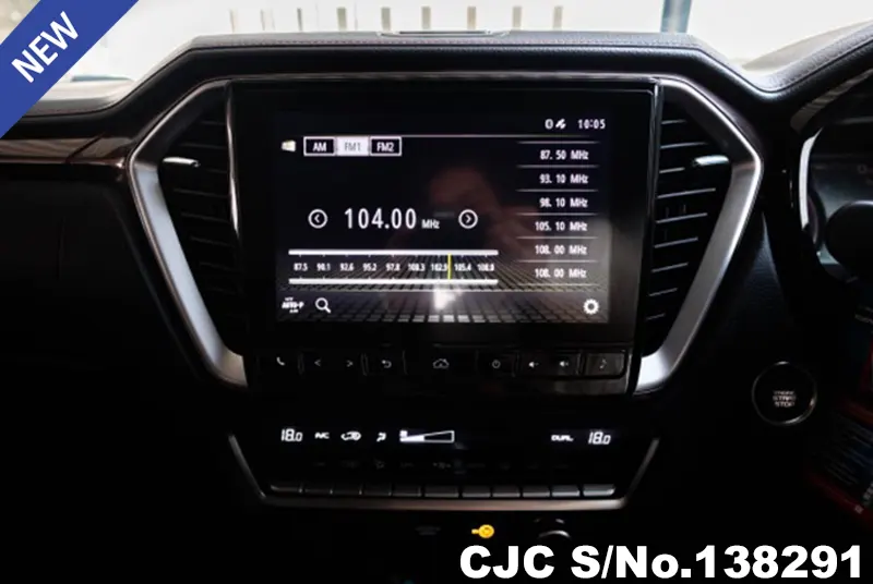 Isuzu D-Max in White for Sale Image 7