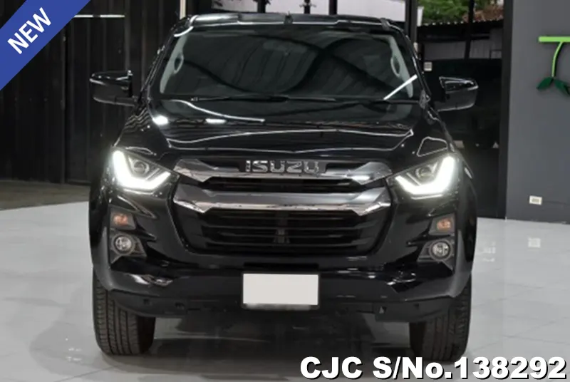 Isuzu D-Max in Black for Sale Image 2