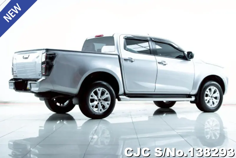 Isuzu D-Max in Silver for Sale Image 1