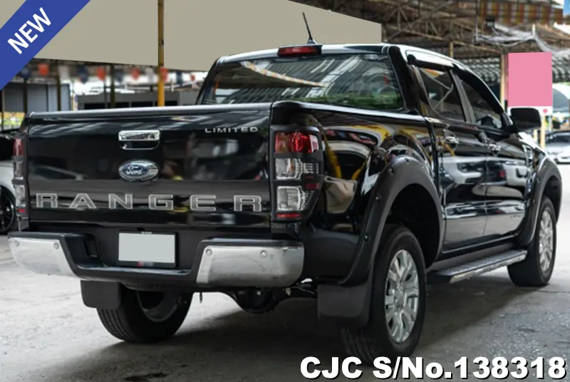 Ford Ranger in Black for Sale Image 2