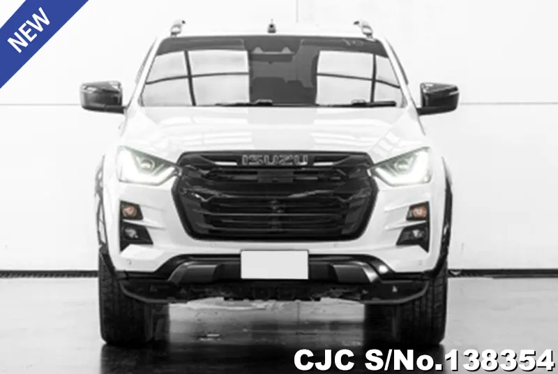 Isuzu D-Max in White for Sale Image 4