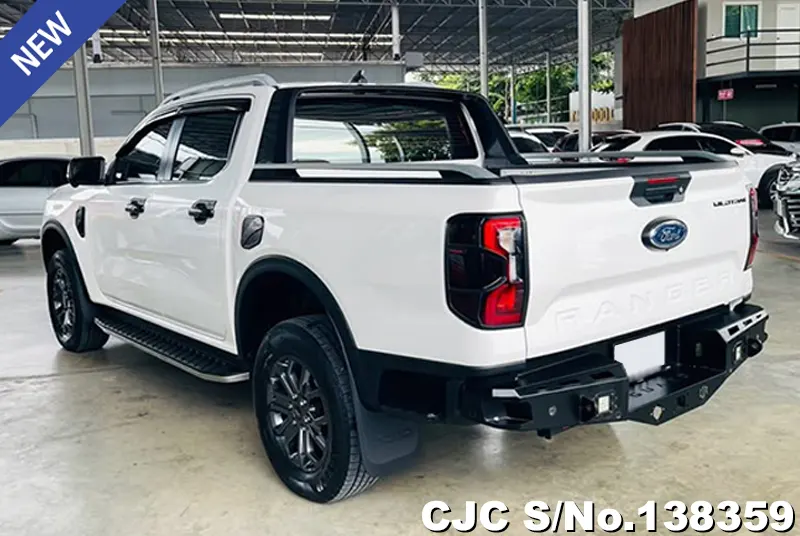Ford Ranger in White for Sale Image 1